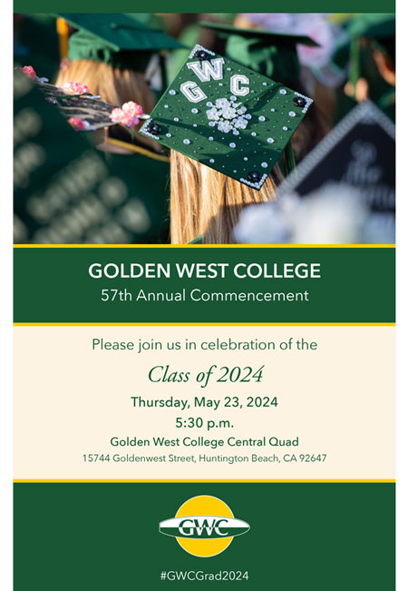 GWC Commencement 2024 Guest Invite